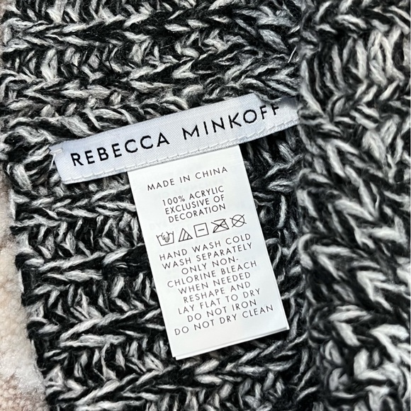 NWT Rebecca Minkoff 2PC Knit Hat/Hand Warmer Set - Picture 9 of 12